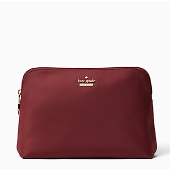kate spade Handbags - Kate Spade maroon pouch